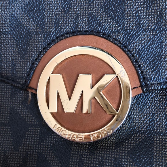 Michael Kors Brown Crossbody - Picture 3 of 7